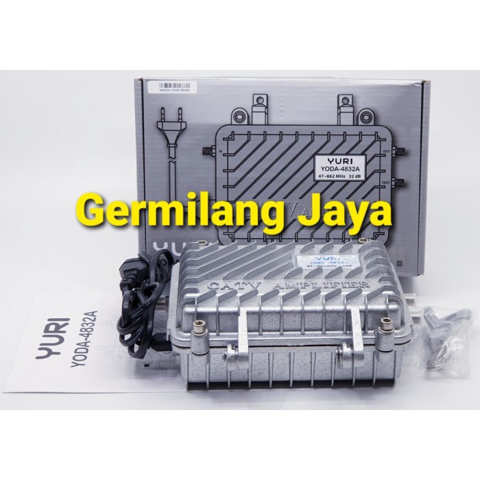 Jual BOOSTER MATV CATV YURI YODA-4832A | Shopee Indonesia