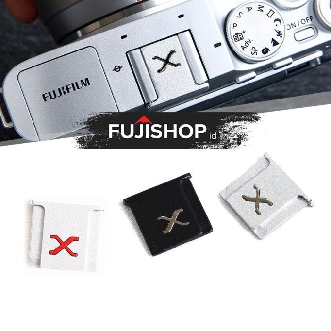 Jual Cover Hot Shoe Fujifilm X / Metal Hot Shoe Cover Fuji X Shopee
