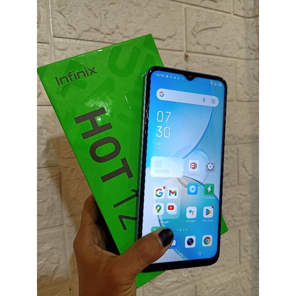 Jual INFINIX HOT 12 PRO RAM 8GB INTERNAL 128GB UNIT SECOND ORIGINAL ...