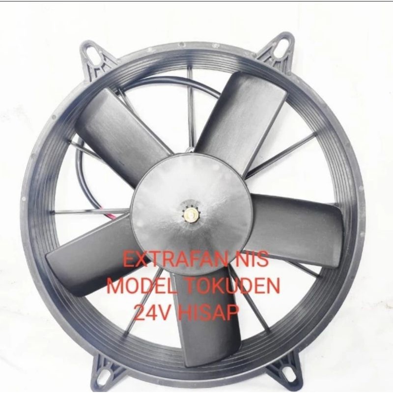 Jual EXTRA FAN AC TOKUDEN 24 V 12 INCH EXTRA FAN HISAP NIS | Shopee ...