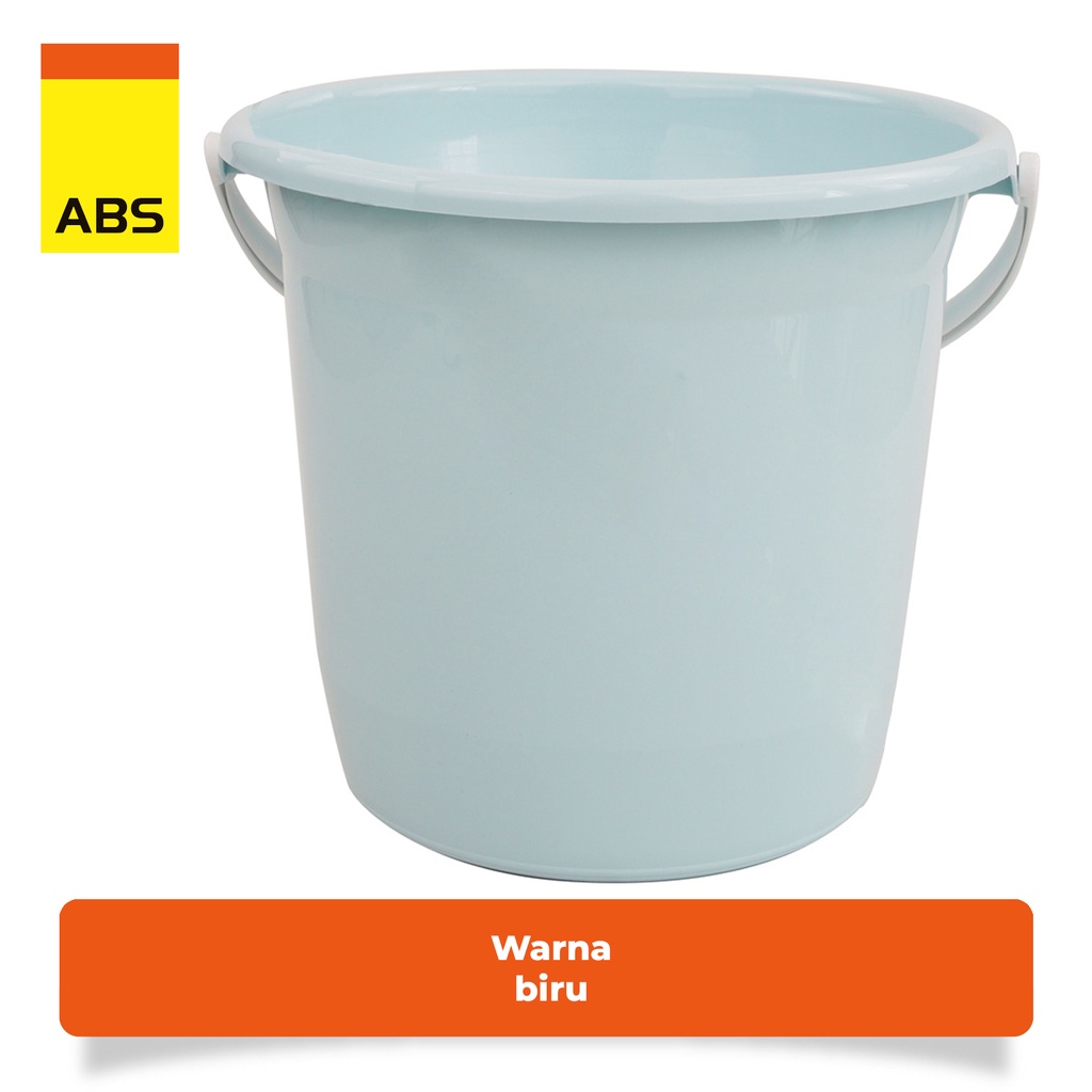Jual ABS Ember Plastik Ember Air Ember Plastik Tebal Ukuran 16 dan 23 ...
