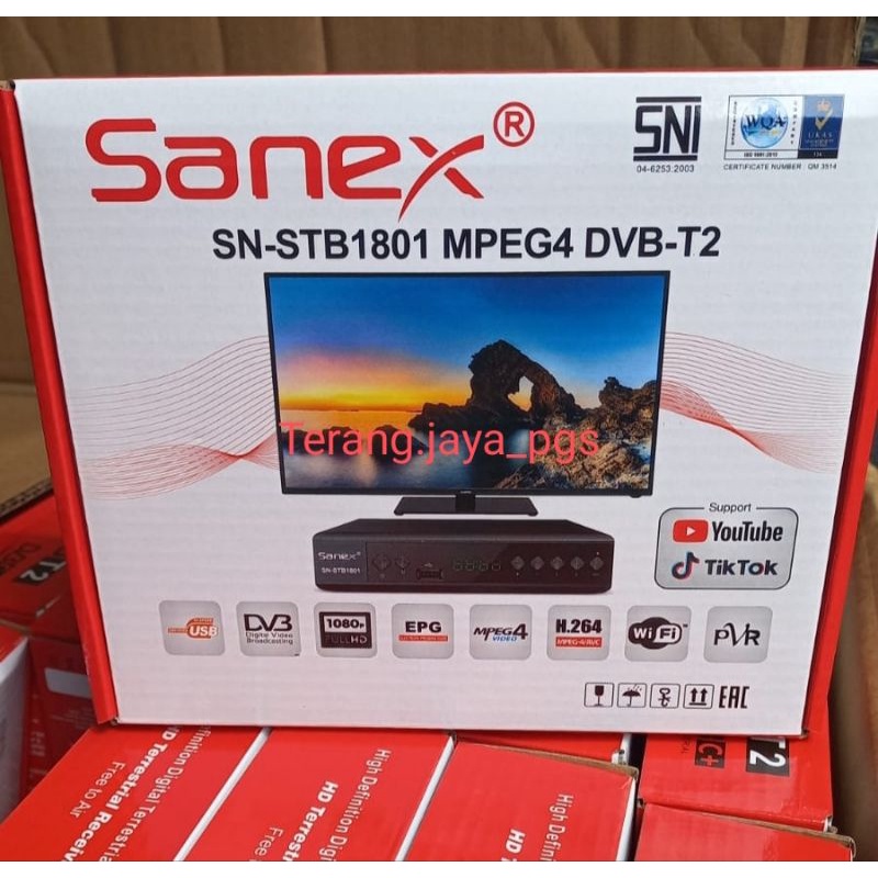 Jual Set Top Box Sanex Shopee Indonesia