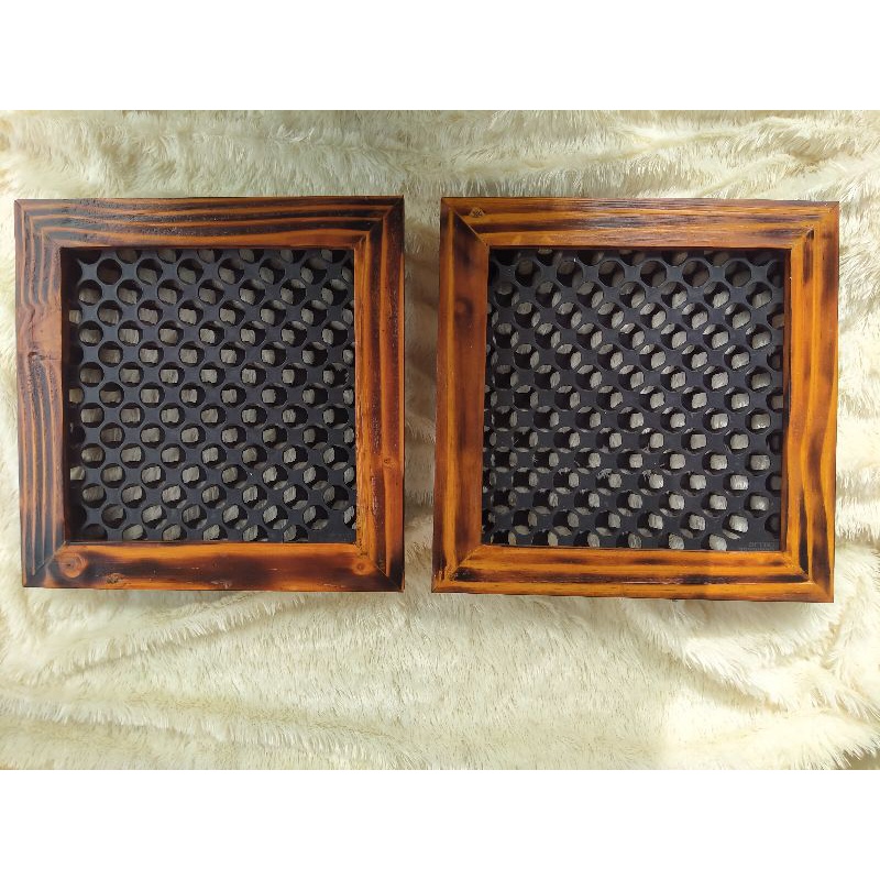 Jual frame platycerium/simbar + drainese cell 28x28cm | Shopee Indonesia