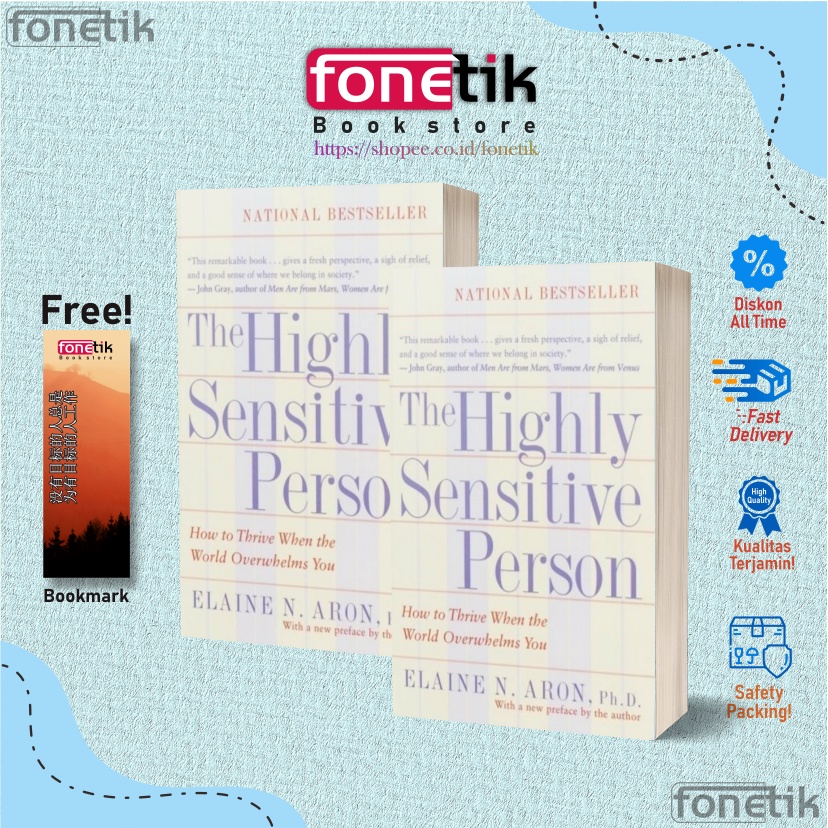 Jual The Highly Sensitive Person How To Thrive When The World Overwhelms You By Elaine N Aron 5152