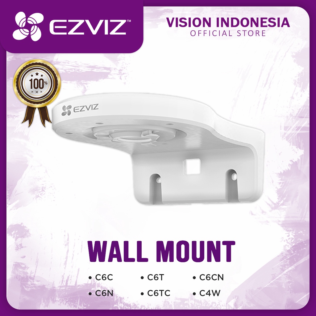 Jual EZVIZ Wall Mount Bracket Camera EZVIZ For C6N C6CN C6C C4W