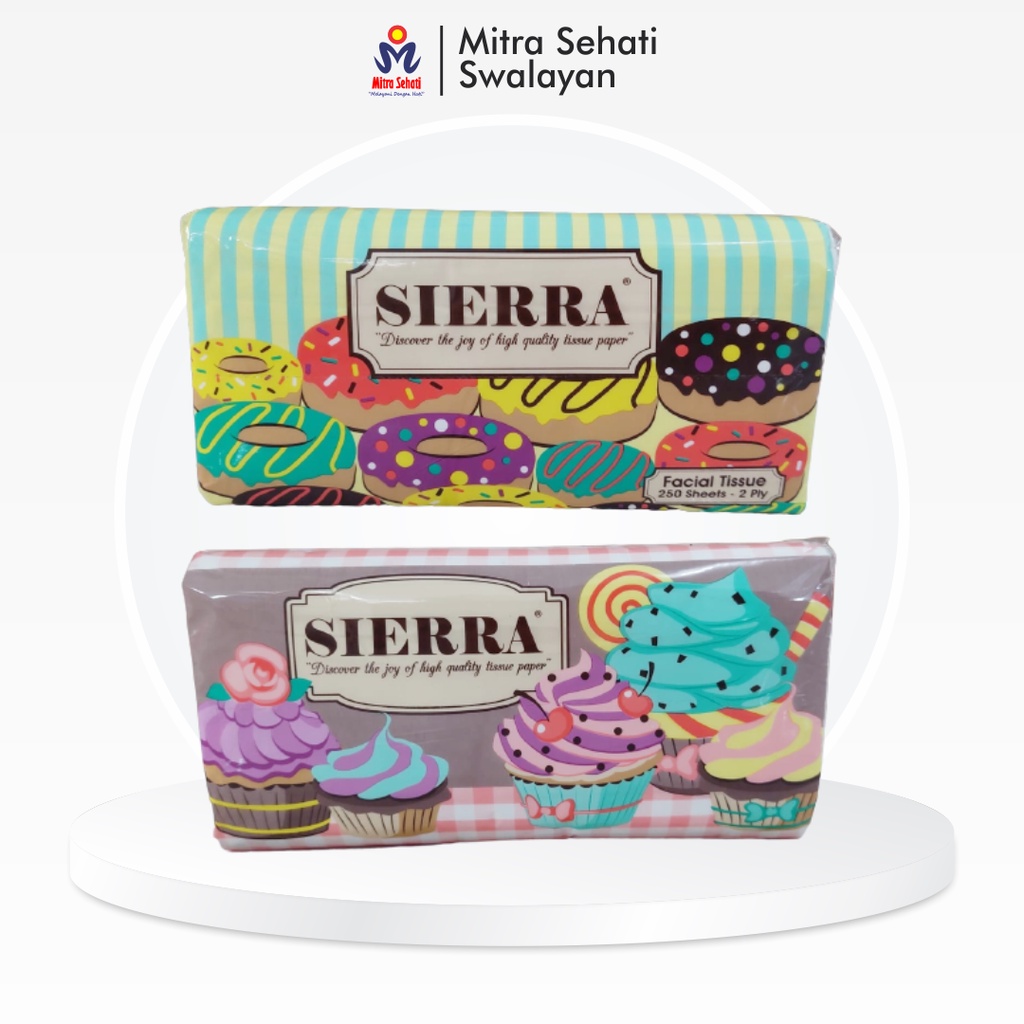 Jual SIERA TISSUE SOFTPACK 250'S - Mitra Sehati Swalayan | Shopee Indonesia