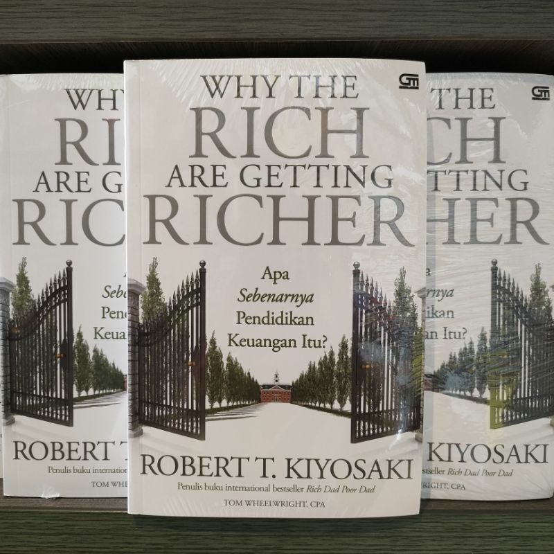 Jual Buku Why The Rich Are Getting Richer Apa Sebenarnya Pendidikan