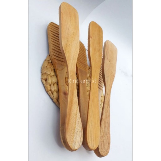 Jual Capitan Kayu Penjepit Capit Makanan Wooden Kitchen Tongs | Shopee ...
