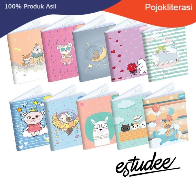 Jual BUKU TULIS ESTUDEE F B5 FANCY PASTEL ISI 10 (GBTS) | Shopee Indonesia