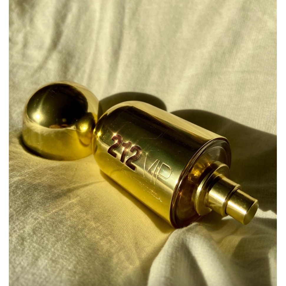 Jual Sample Tester Perfume CH Vip 212 EDP Shopee Indonesia