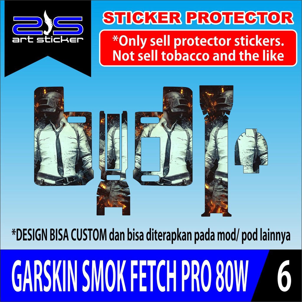 Jual Sticker SKIN Garskin Fetch Pro 80w | Shopee Indonesia