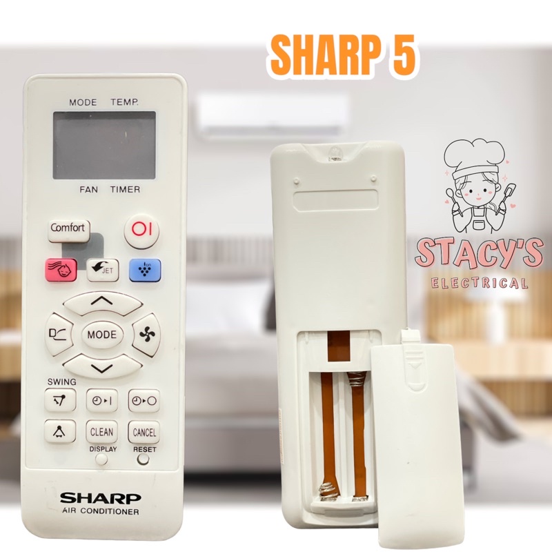 Jual REMOTE AC SHARP 5 | Shopee Indonesia