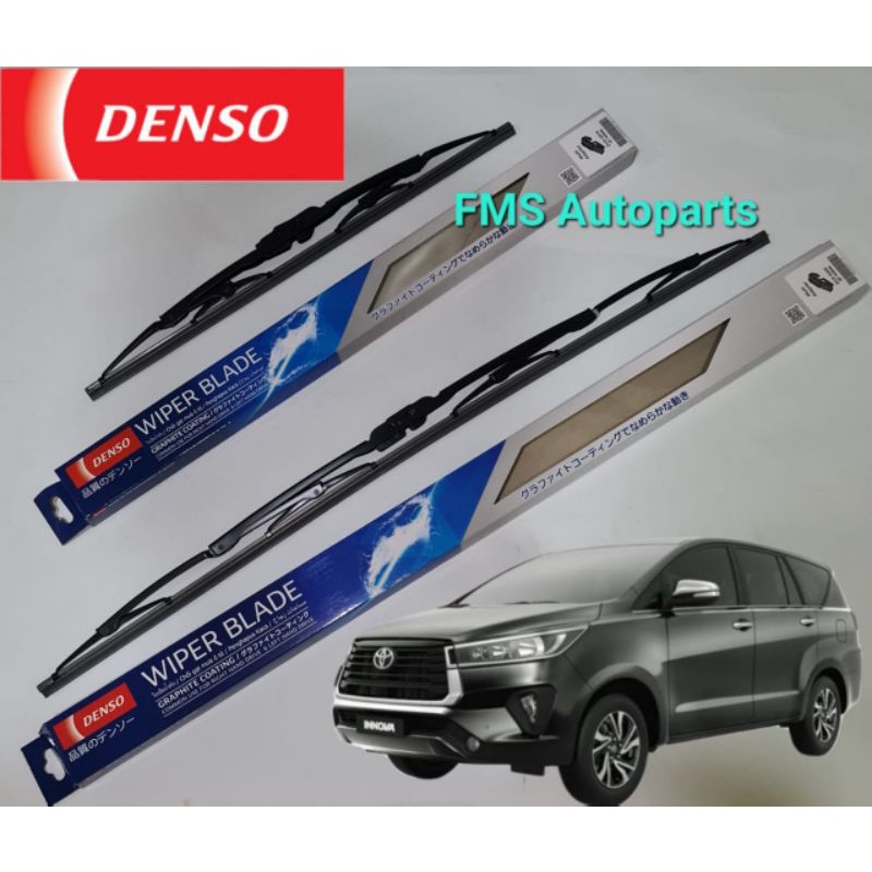 Jual Wiper Blade Sapu Kaca Depan Mobil Toyota Innova Reborn Set Kiri Kanan Shopee Indonesia