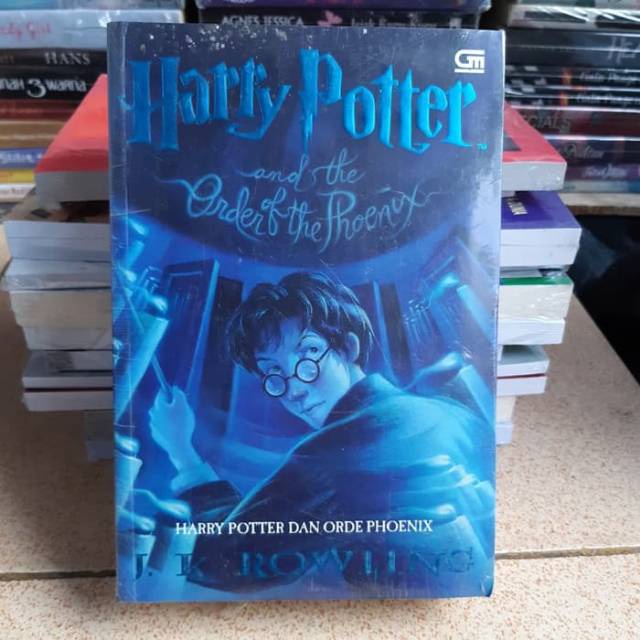 Jual buku Harry Potter 5 and The Order Of The Phoenix HARD COVER ...