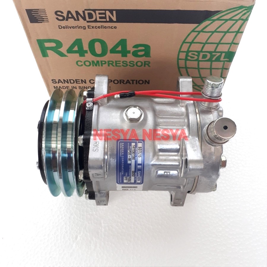 Jual Compressor Compresor Kompressor Kompresor AC SD7L15 7L15 SANDEN ...