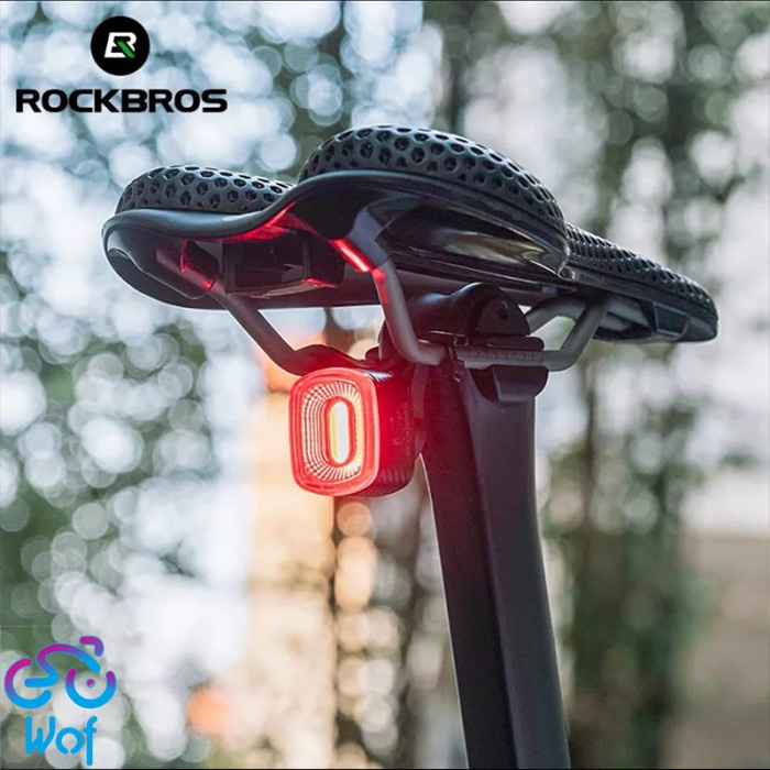 Jual Rockbros Q S Smart Brake Sensor Lampu Belakang Sepeda Bike