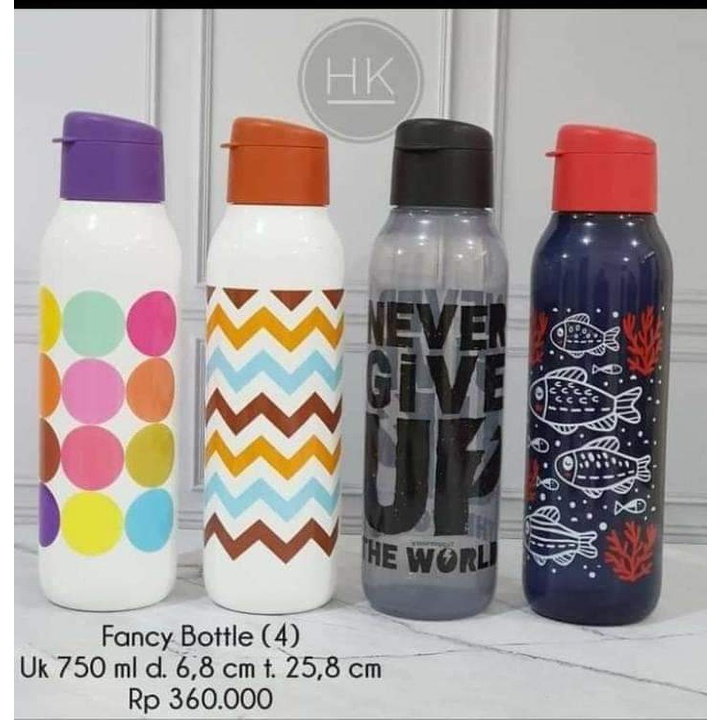 Jual Eco Fancy 750ml Botol Tupperware Shopee Indonesia