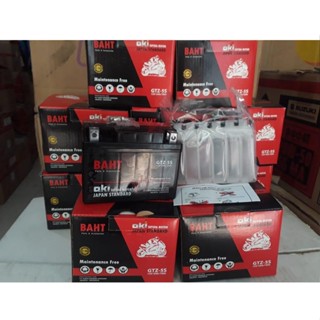 Jual Kualitas Terbaik Aki Motor Murah Accu Aki Kering Motor BAHT GTZ-5S