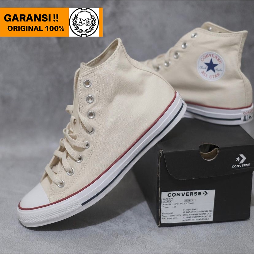 Jual Sepatu Casual Sneakers Converse Ctas Hi Original Asli Bnib C