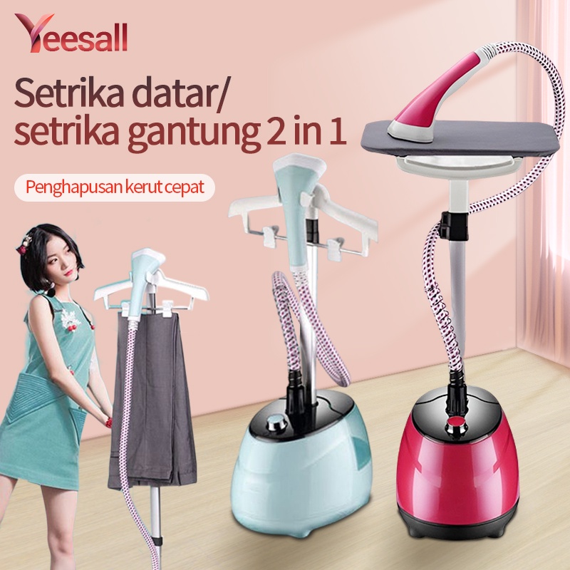 Jual Setrika Uap Genggam Fungsional Steam Iron Mesin Setrika Pakaian Uap Dengan Genggam Besi