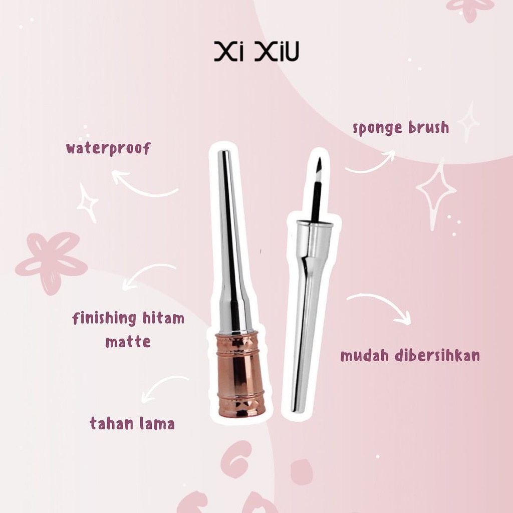 Jual Xi Xiu Divine Liquid Eyeliner Pen Waterproof Xixiu Divine Liquid