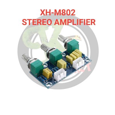 Jual ARDUINO MODULE || AMPLIFIER SERIES || XH-M802 | Shopee Indonesia