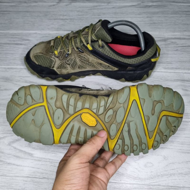 Jual Sepatu Merrell Outdoor Second | Shopee Indonesia