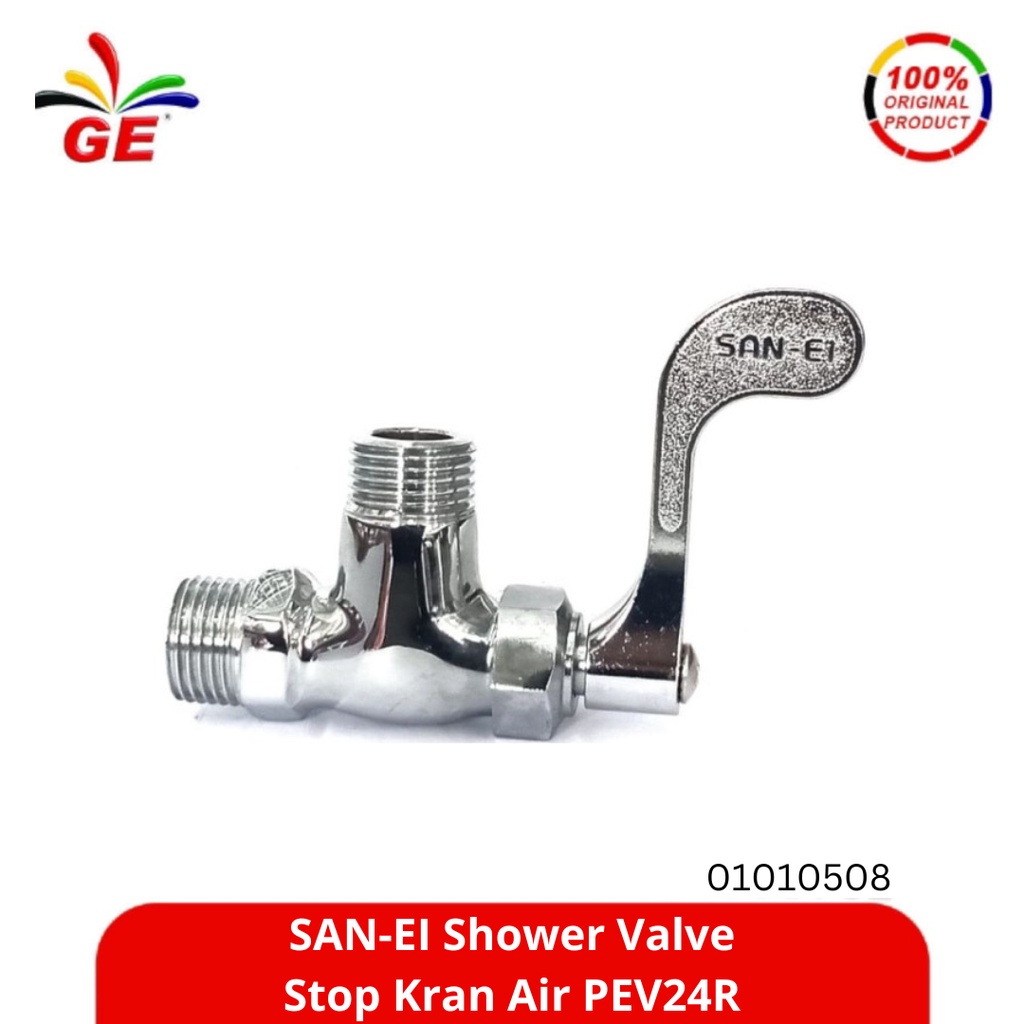 Jual SANEI Shower Valve Stop Kran Air PEV24R 01010508 Shopee Indonesia