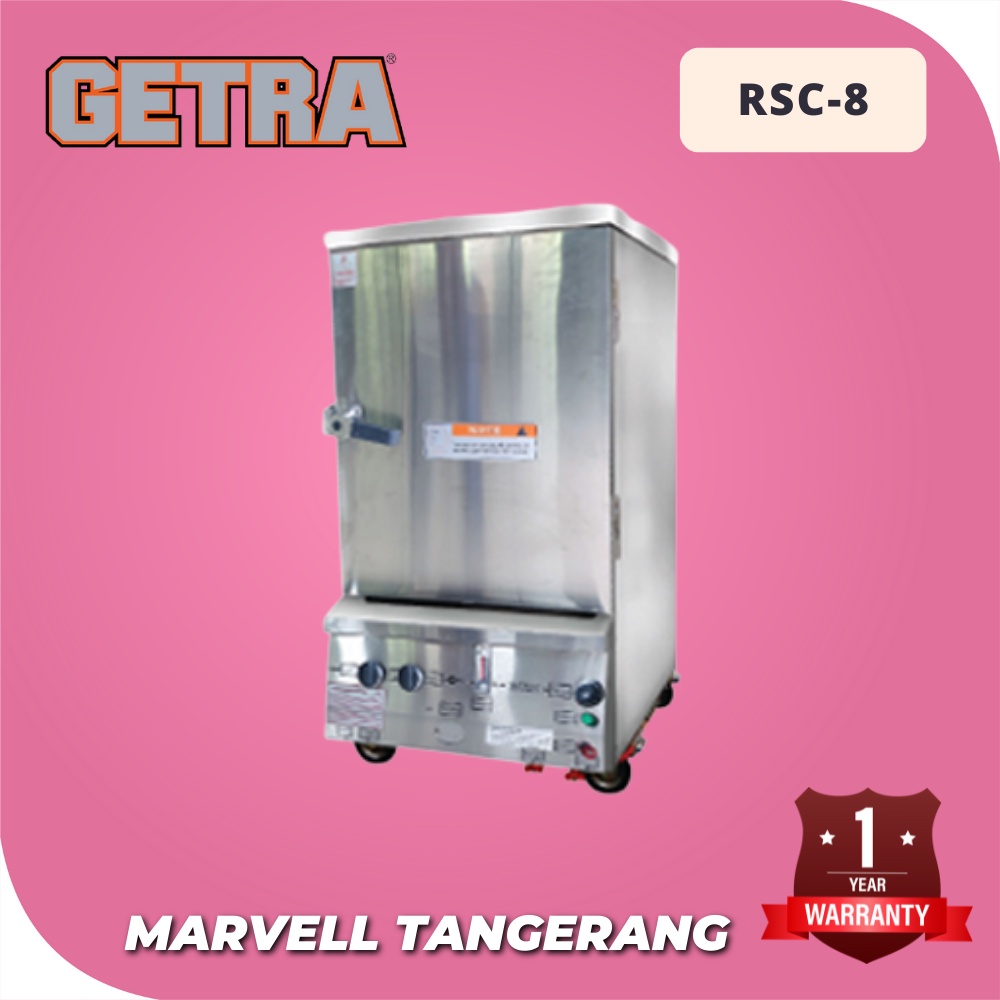 Jual RICE STEAMER GETRA RSC 8 GAS MESIN PENANAK NASI BAKPAO 8 TRAY ...