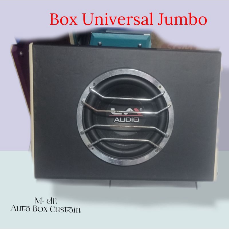 Jual BOX UNIVERSAL JUMBO Untuk segala jenis mobil Avanza Xenia Ertiga ...