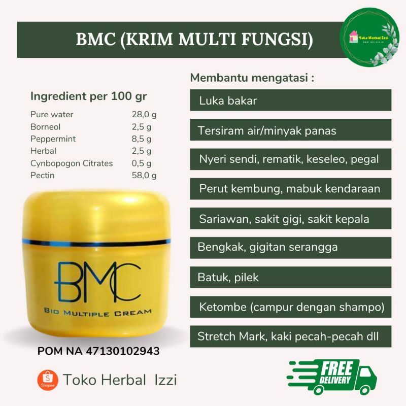 Jual Krim Multi Fungsi / P3K / KK Bio Multiple Cream 60 gr | Shopee ...