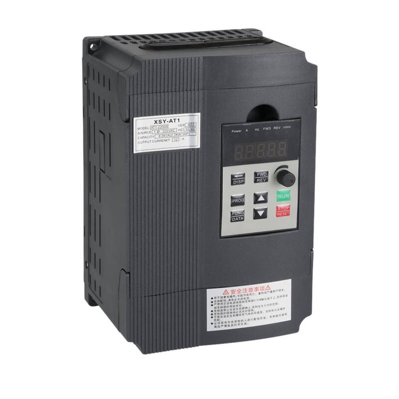 Jual 3 Phase Inverter VFD Frequency Motor Drive Speed Controller 2.2KW ...