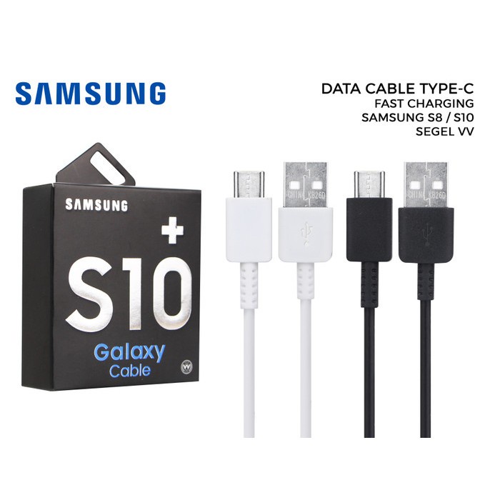 Jual Kabel Data Support Fast Charge Fast Charging Samsung USB A to