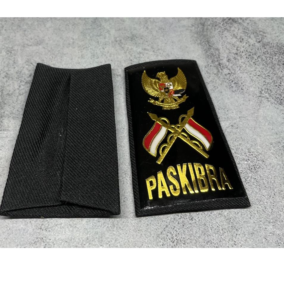 Jual Serba Untung Pangkat Paskibra Garuda Evolet Epholet Pangkat Upacara Shopee Indonesia