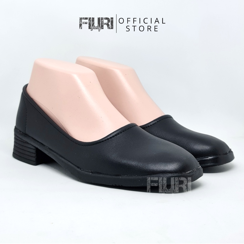 Jual Fiuri Official Ria 36 43 Sepatu Pantofel Polos Pelatihan