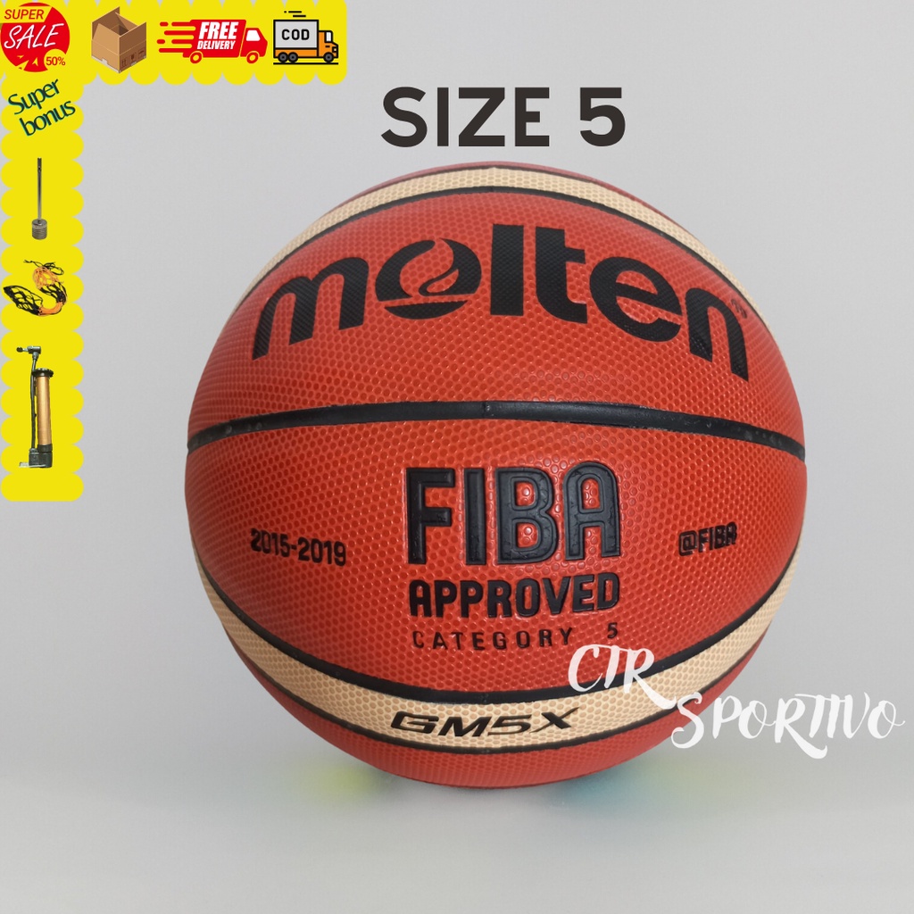 Bola de Basquete Treinamento de Jogo Outdoor / Indoor (Gg5X-Size 5