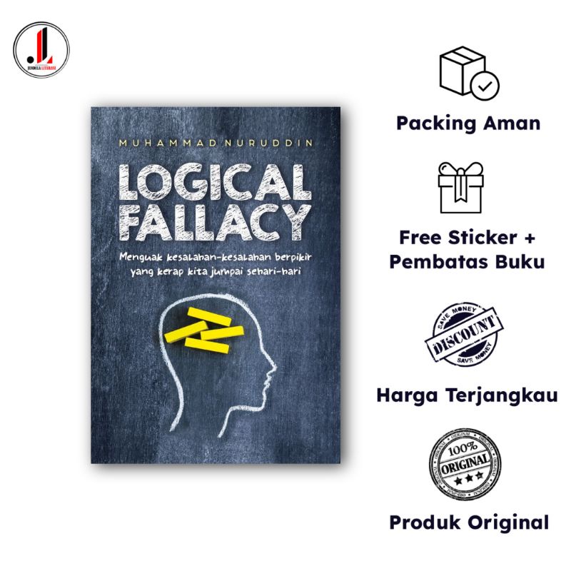 Jual Original Logical Fallacy Muhammad Nuruddin Shopee Indonesia