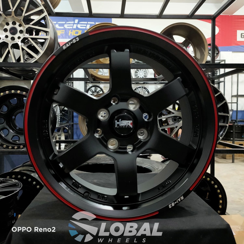Jual Velg racing Hsr Rai-S3 R15 untuk mobil avanza sigra xenia calya ...