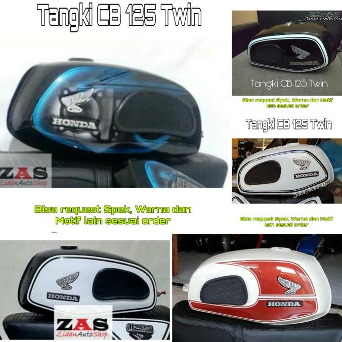 Jual Tangki CB 125 Twin Tangki CB Tangki Motor CB Tangki Honda