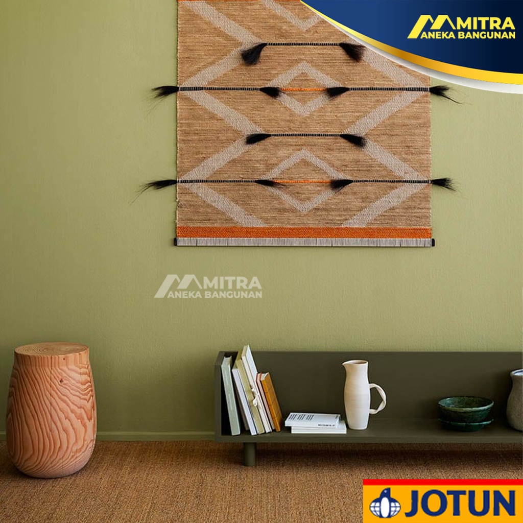 Jual CAT TEMBOK JOTUN INTERIOR EKSTERIOR HERB GARDEN 8183 / HIJAU OLIVE