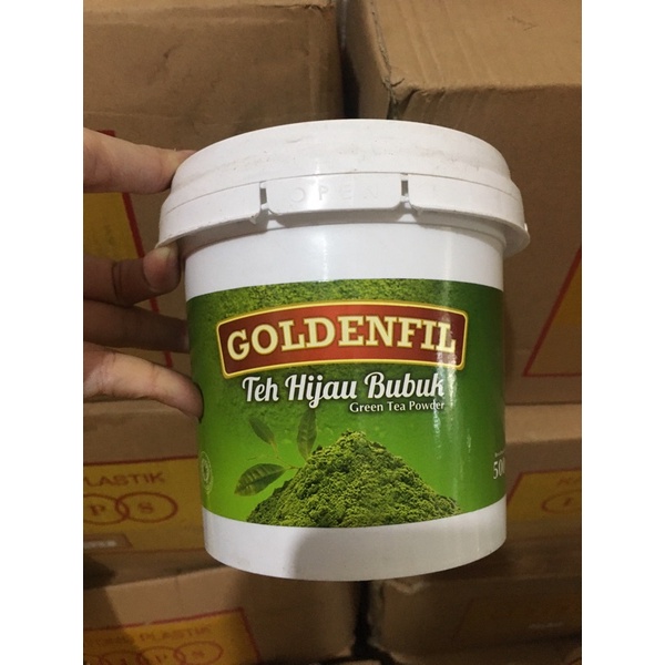 Jual Matcha Powder bubuk minuman kue cake green tea teh hijau bubuk 500 ...