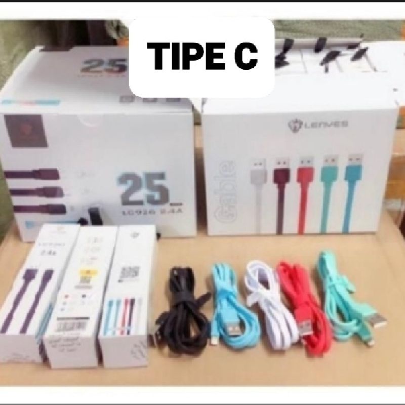 Jual USB LENYES LC-926 TIPE C SEBOX ISI 25PCS | Shopee Indonesia