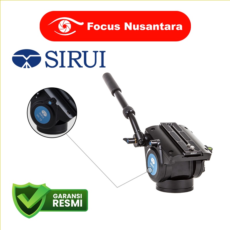 Jual SIRUI VH15 Professional Fluid Video Head Shopee Indonesia