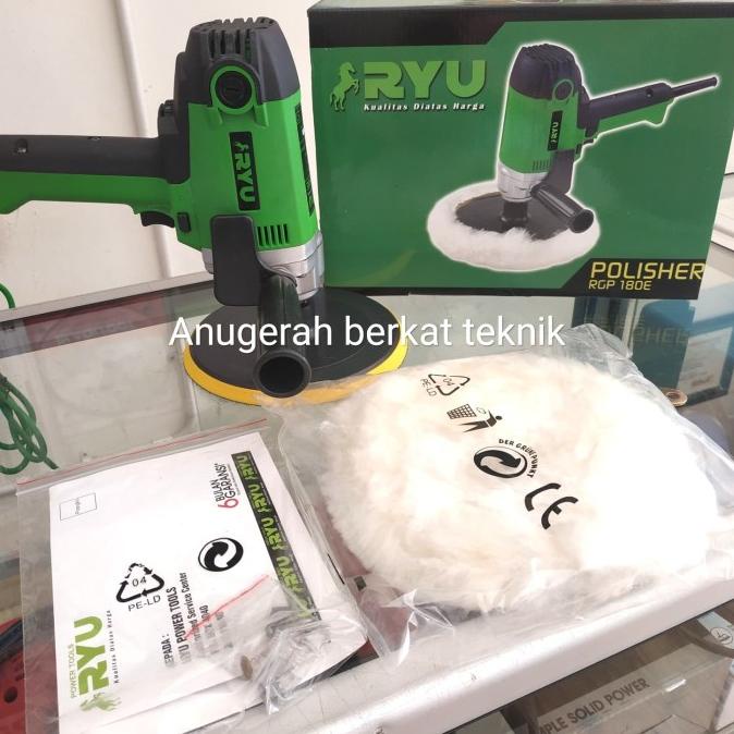 Jual Mesin Poles Tekiro RYU 7 inch variabel speed polisher ricky87 ...