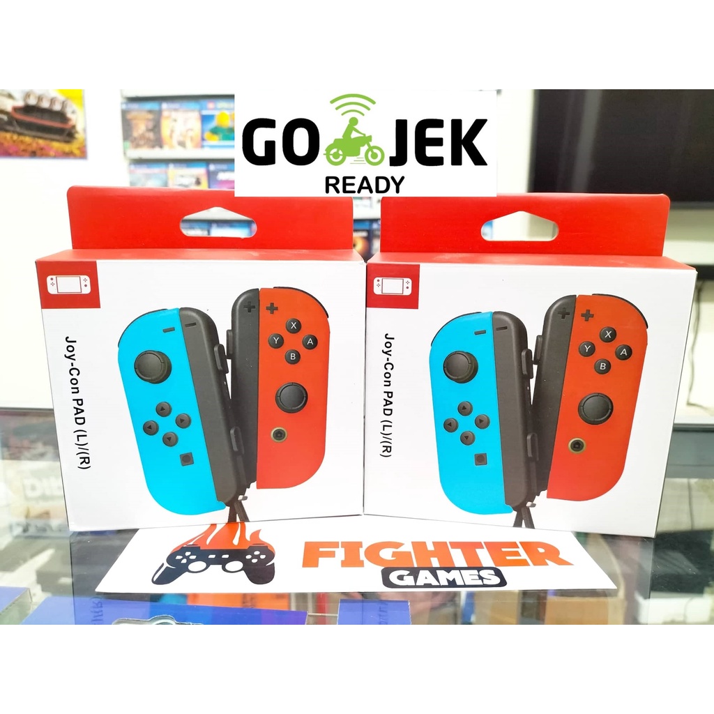 Jual [JOGJA] Nintendo Switch Joycon Controller Joy Con L+R | Shopee ...