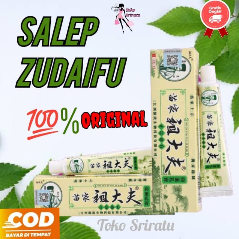 Jual Zudaifu Salep Obat Gatal Original Kulit Eksim Selangkangan Herbal