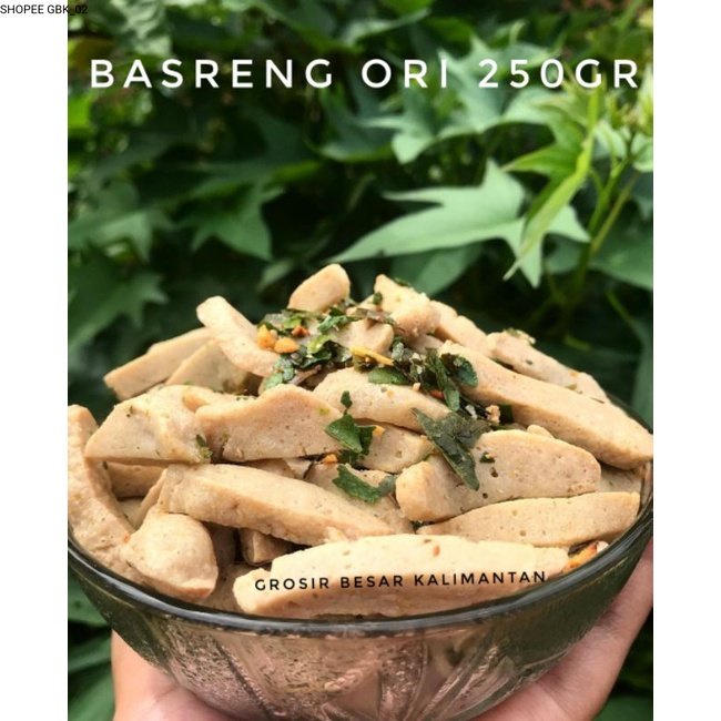 Jual Basreng Ori isi 250gr / Bakso Goreng Seblak, Original, Pedas Manis ...