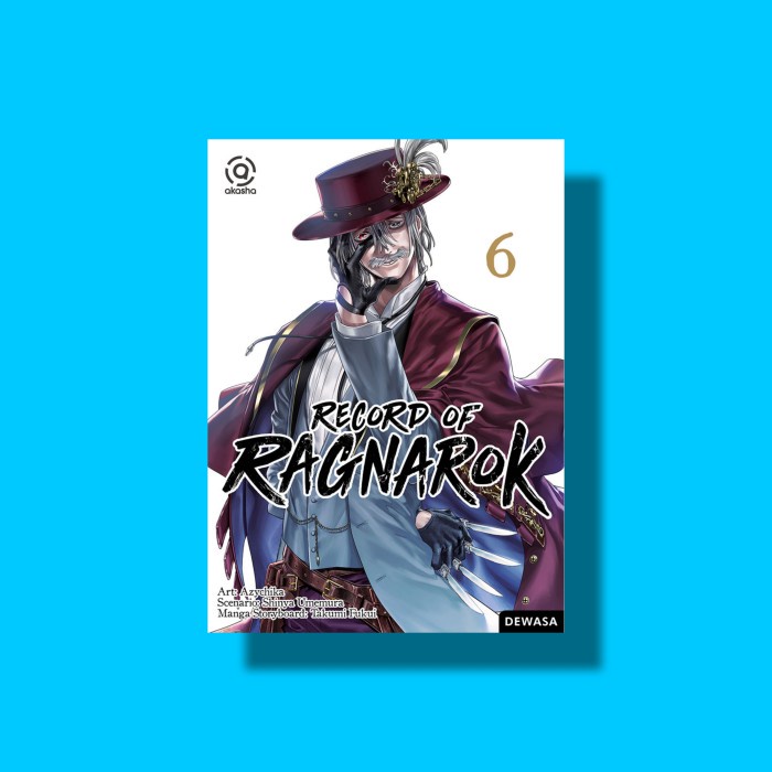 Jual NEW!! Komik / Manga / AKASHA : Record Of Ragnarok 06 / AJI Chika ...