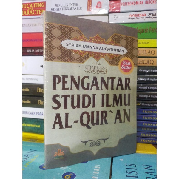 Jual Pengantar Studi Al Quran - Syaikh Manna Al Qaththan | Shopee Indonesia