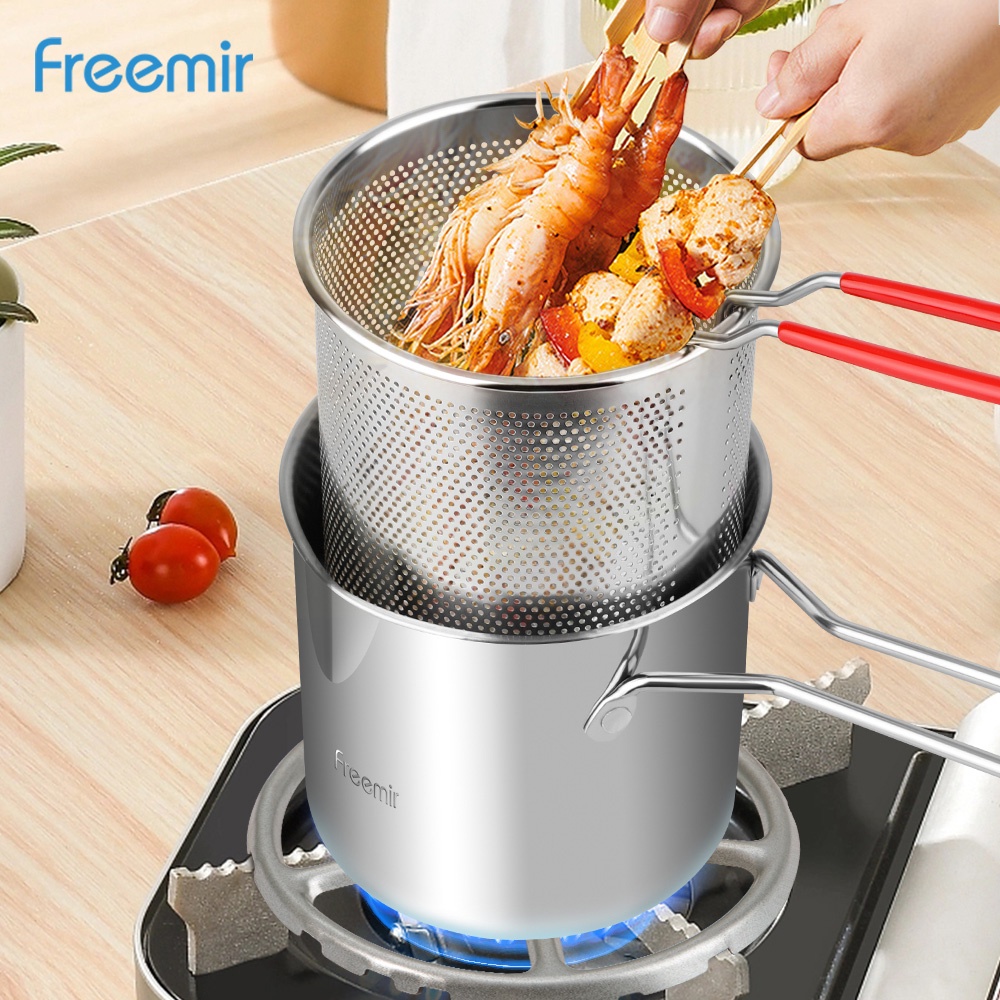 Promo Cucina 6 In 1 Deep Square Frying Pan, Panci Penggorengan Deep Fryer  Diskon 35% di Seller Mantab Hebat - Serua, Kota Depok